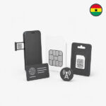 Ghana - GSM SIM card