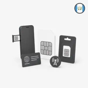 Guatemala - GSM SIM card