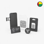 Guine bissau - GSM SIM card