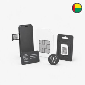 Guine bissau - GSM SIM card