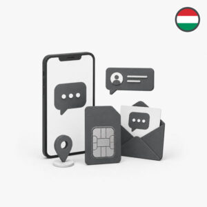 Hungary - SMS Virtual Number