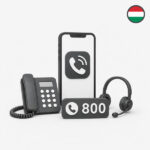 Hungary toll-free number