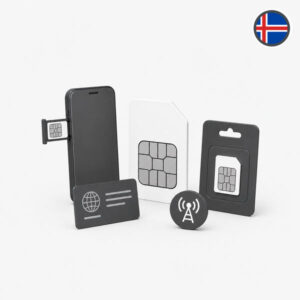 Iceland - GSM SIM card
