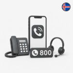 Iceland toll-free number