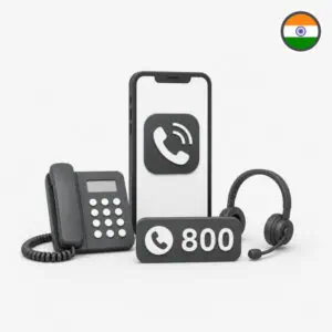 India toll-free number