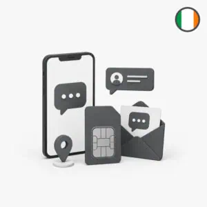 Ireland - SMS Virtual Number