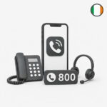 Ireland toll-free number