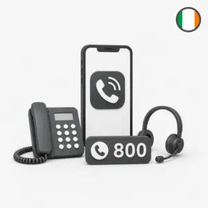 Nomor bebas pulsa Irlandia