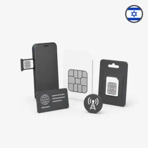 Israel - GSM SIM card
