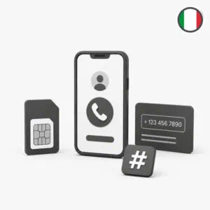 Italy mobile number