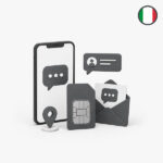 Italy - SMS Virtual Number