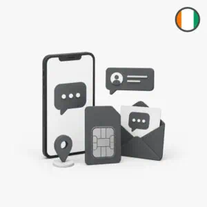 Ivory Coast - SMS Virtual Number