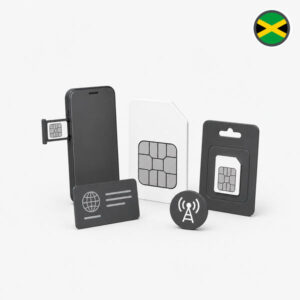 Jamaica - GSM SIM card