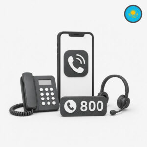 Kazakhstan toll-free number