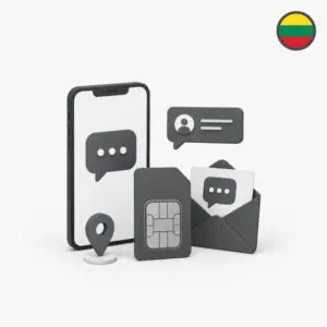 Lithuania - SMS Virtual Number