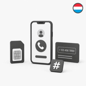 Luxembourg mobile number