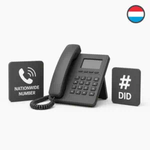 Luxembourg national number