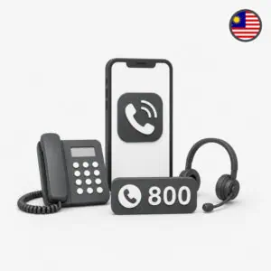 Malaysia toll-free number