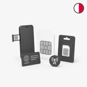 Malta - GSM SIM card
