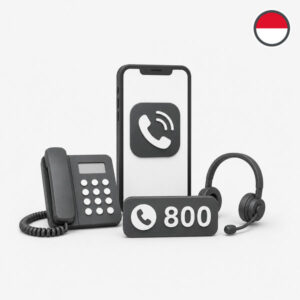 Monaco toll-free number