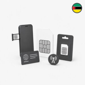 Mozambique - GSM SIM card