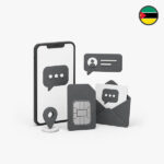 Mozambique - SMS Number