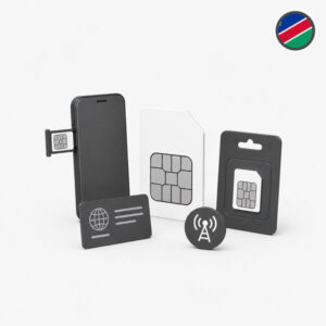 Namibia - GSM SIM card