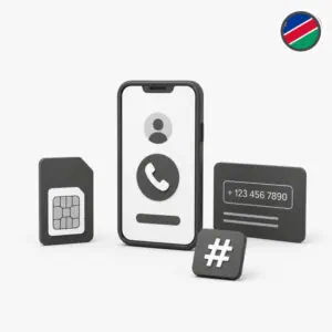 Namibia mobile number