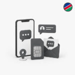 Namibia - SMS Virtual Number