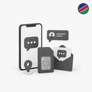 Namibia - SMS Virtual Number