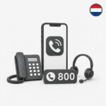 Netherlands toll-free number