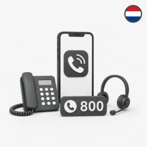 Numerong walang bayad sa Netherlands