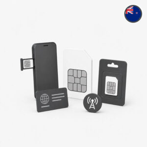 New Zealand - GSM SIM card