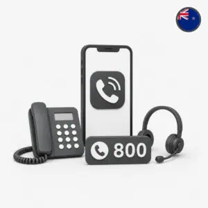 New Zealand toll-free number