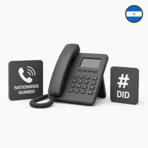 Nicaragua national number