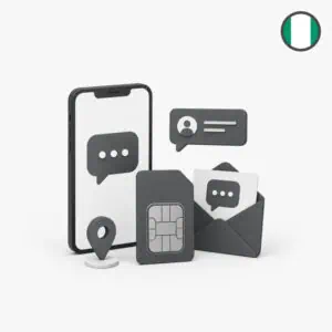 Nigeria - SMS Virtual Number