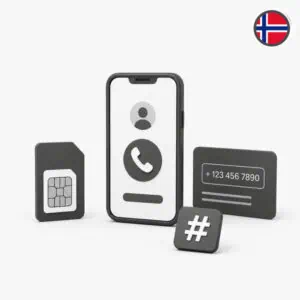 Norway mobile number