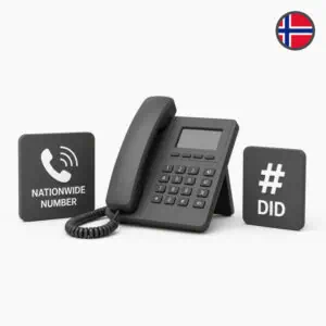 Norway national number