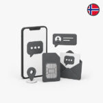 Norway - SMS Virtual Number