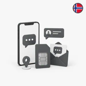 Norway - SMS Virtual Number