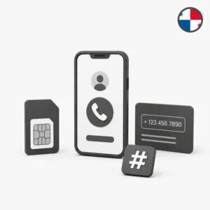 Panama mobile number