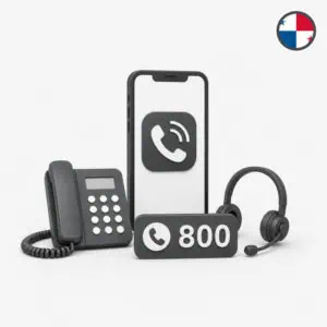 Panama toll-free number