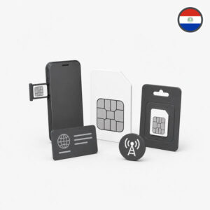 Paraguay - GSM SIM card