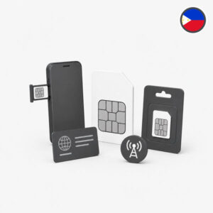 Philippines - GSM SIM card
