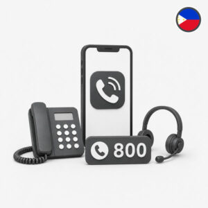 Philippines toll-free number
