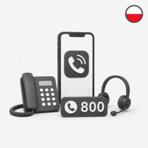 Poland toll-free number