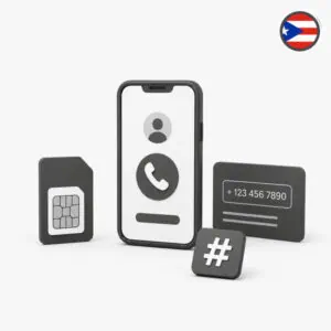 Puerto Rico mobile number