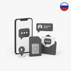 Russia - SMS number