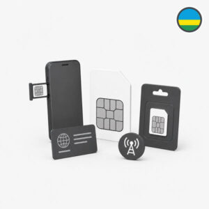 Rwanda - GSM SIM card