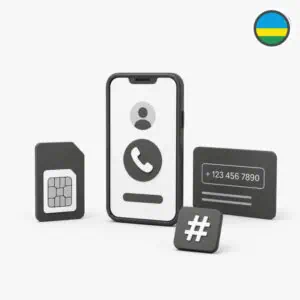 Rwanda mobile number